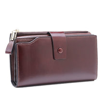 Load image into Gallery viewer, Fashion Genuine Leather Women Wallet Female