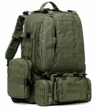 Load image into Gallery viewer, High Quality 50L  Large-capacity Multifunction Military Backpack