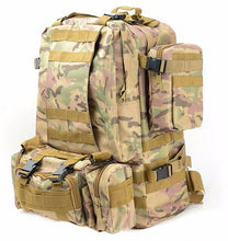 Load image into Gallery viewer, High Quality 50L  Large-capacity Multifunction Military Backpack