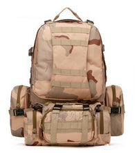 Load image into Gallery viewer, High Quality 50L  Large-capacity Multifunction Military Backpack