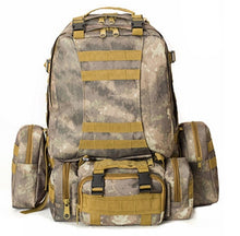 Load image into Gallery viewer, High Quality 50L  Large-capacity Multifunction Military Backpack