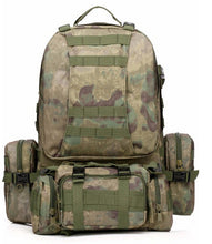 Load image into Gallery viewer, High Quality 50L  Large-capacity Multifunction Military Backpack