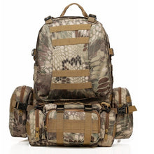 Load image into Gallery viewer, High Quality 50L  Large-capacity Multifunction Military Backpack