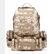 Load image into Gallery viewer, High Quality 50L  Large-capacity Multifunction Military Backpack