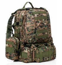 Load image into Gallery viewer, High Quality 50L  Large-capacity Multifunction Military Backpack