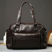 Load image into Gallery viewer, Men'S Briefcase Messenger Shoulder Bags Large Capacity Handbag