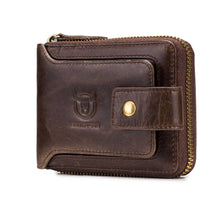 Load image into Gallery viewer, Men Genuine Leather RFID Wallet Male Organizer