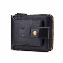 Load image into Gallery viewer, Men Genuine Leather RFID Wallet Male Organizer