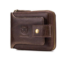 Load image into Gallery viewer, Men Genuine Leather RFID Wallet Male Organizer
