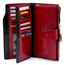 Load image into Gallery viewer, Fashion Genuine Leather Women Wallet Female