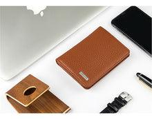 Load image into Gallery viewer, 2019 Men Women Smart Wallet With USB F Charging Wallet 4000 mAh