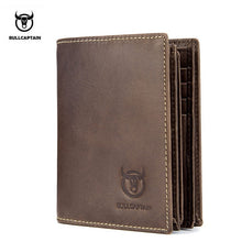Load image into Gallery viewer, New Arrival Men Wallet Cowhide Coin Purse