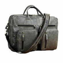 Load image into Gallery viewer, Genuine Leather man design multifunction purpose Maletas Maletin business briefcase