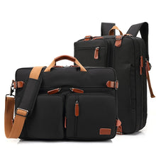Load image into Gallery viewer, 17 Inch Convertible Briefcase Men Business Handbag