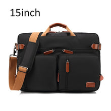 Load image into Gallery viewer, 17 Inch Convertible Briefcase Men Business Handbag