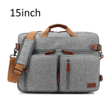 Load image into Gallery viewer, 17 Inch Convertible Briefcase Men Business Handbag