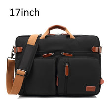 Load image into Gallery viewer, 17 Inch Convertible Briefcase Men Business Handbag