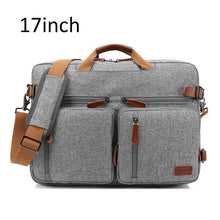Load image into Gallery viewer, 17 Inch Convertible Briefcase Men Business Handbag