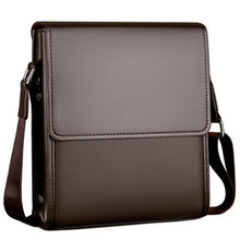 Load image into Gallery viewer, New Arrival Business Men Messenger Bags vintage Leather Crossbody