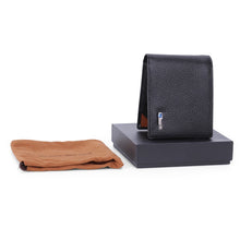 Load image into Gallery viewer, Smart Wallet Men Genuine Leather High Quality