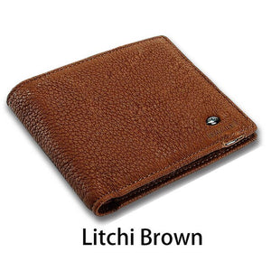 Smart Wallet Men Genuine Leather High Quality