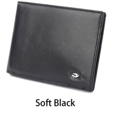 Load image into Gallery viewer, Smart Wallet Men Genuine Leather High Quality