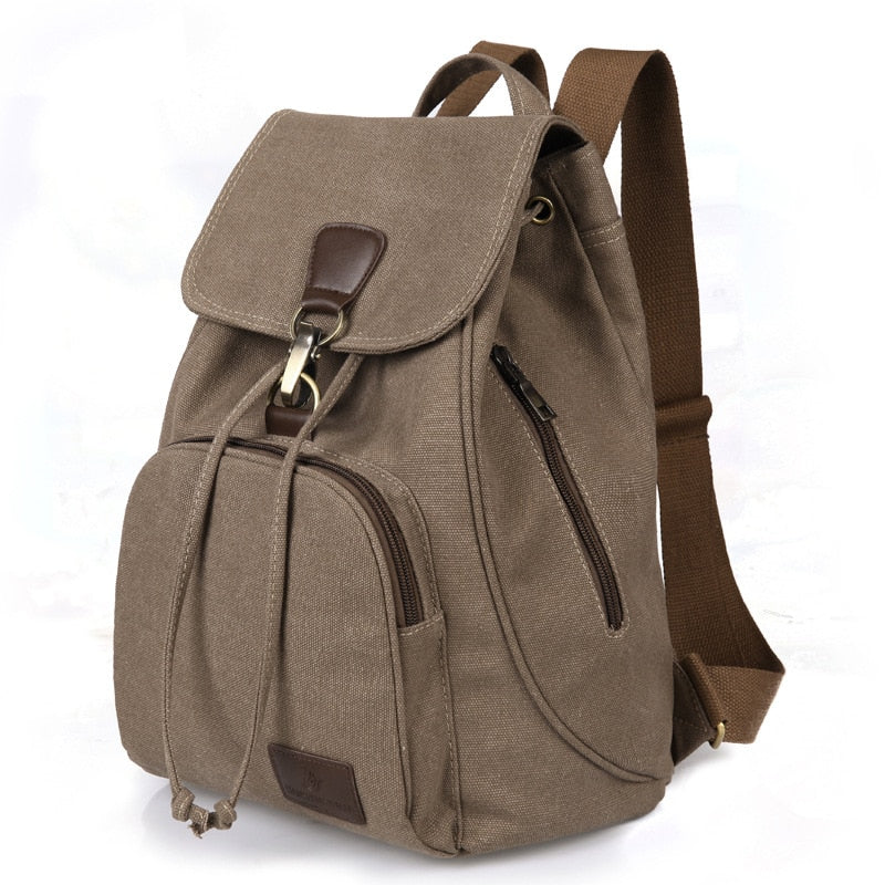 2019 High Quality Unisex Canvas Backpack