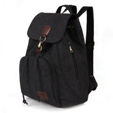 Load image into Gallery viewer, 2019 High Quality Unisex Canvas Backpack