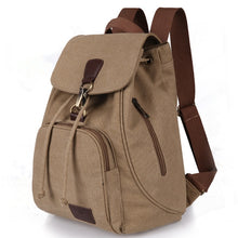 Load image into Gallery viewer, 2019 High Quality Unisex Canvas Backpack