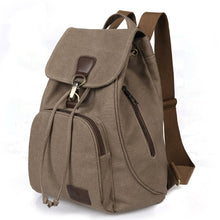 Load image into Gallery viewer, 2019 High Quality Unisex Canvas Backpack