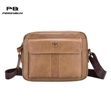 Load image into Gallery viewer, BULLCAPTAIN Genuine Leather Men Bag Casual Business Man
