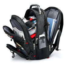 Load image into Gallery viewer, Brand Swiss Laptop 15.6" Backpack External USB Charge Swiss Computer Backpacks