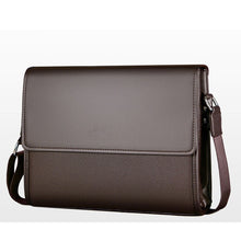 Load image into Gallery viewer, New Arrival Business Men Messenger Bags vintage Leather Crossbody