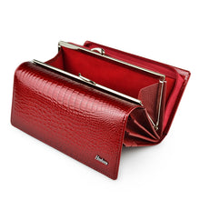 Load image into Gallery viewer, Genuine Leather Women's Wallet