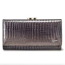 Load image into Gallery viewer, Genuine Leather Women's Wallet