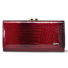 Load image into Gallery viewer, Genuine Leather Women's Wallet