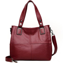 Load image into Gallery viewer, Leather Luxury Handbags Women Bags