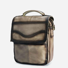 Load image into Gallery viewer, Quality Original Leather Male Casual Shoulder Messenger bag