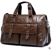 Load image into Gallery viewer, New Luxury Cow Genuine Leather Business Men's Briefcase