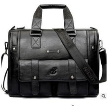 Load image into Gallery viewer, New Luxury Cow Genuine Leather Business Men's Briefcase