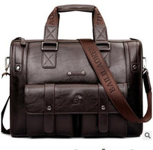 Load image into Gallery viewer, New Luxury Cow Genuine Leather Business Men's Briefcase