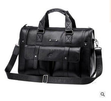 Load image into Gallery viewer, New Luxury Cow Genuine Leather Business Men's Briefcase