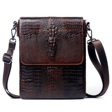 Load image into Gallery viewer, New first layer cowhide leather crocodile men's