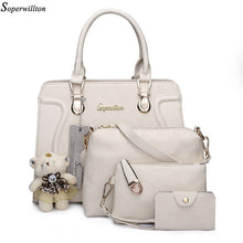 Load image into Gallery viewer, Soperwillton Luxury Handbags Women Bag Set