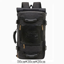 Load image into Gallery viewer, Large Capacity men's backpack Travel Bag sports Casual canvas Backpacks