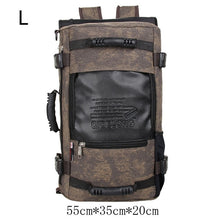 Load image into Gallery viewer, Large Capacity men's backpack Travel Bag sports Casual canvas Backpacks