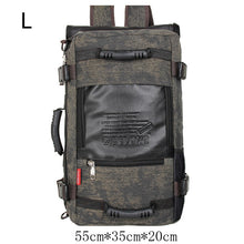 Load image into Gallery viewer, Large Capacity men's backpack Travel Bag sports Casual canvas Backpacks