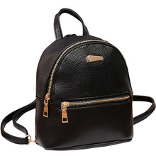Load image into Gallery viewer, Fashion Women Mini Backpack PU Leather