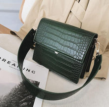 Load image into Gallery viewer, Mini Alligator Crossbody Bags for Women 2019