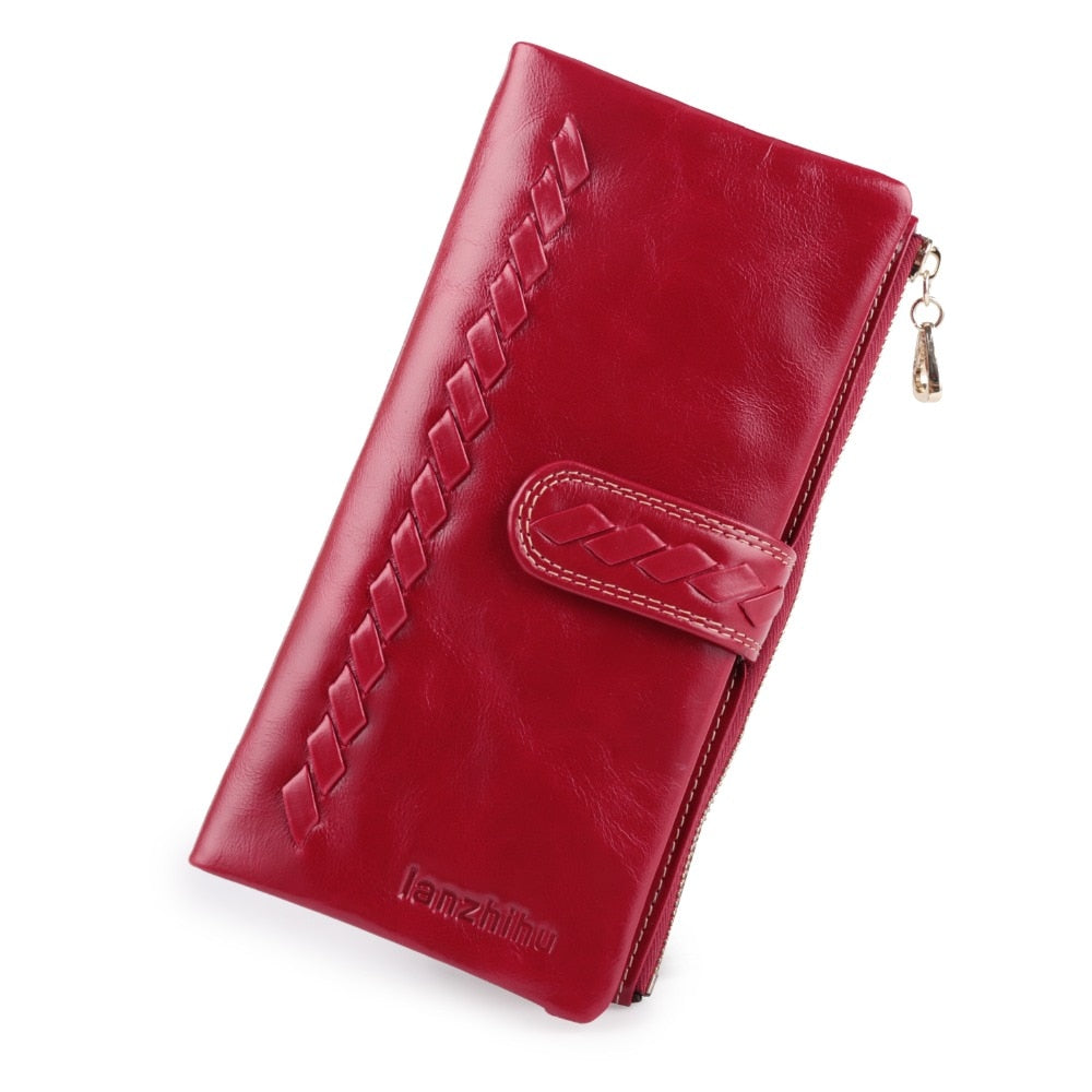 Women's Wallet Quality Designer Genuine Leather